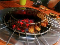 -炭虎子水浒烤肉(梦时代店)