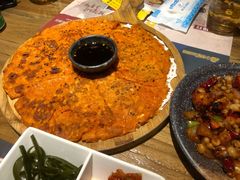 泡菜饼-冰川延边料理·炭烤串(原小木屋店)