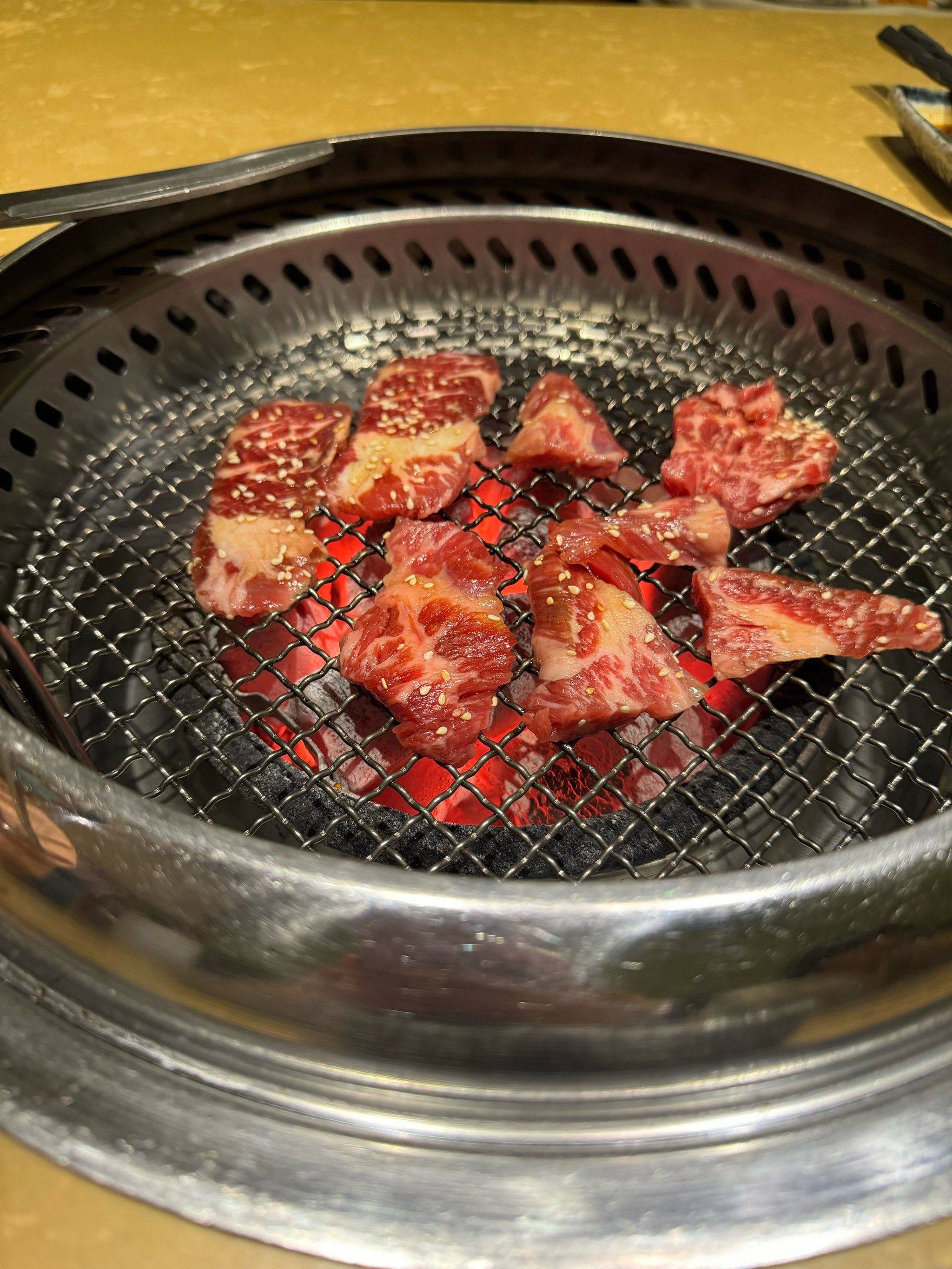松膳炭火烤肉·日式烧肉的美味