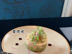 蟹肉塔-上海苏宁宝丽嘉酒店·Cafe Bellagio西餐厅