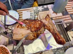 -沪上名羊天下碳烤羊腿•东北烧烤•小龙虾(浦东直营总店)