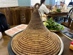 -菌乡缘·野生菌蒸汽鱼火锅(江边夜市店)