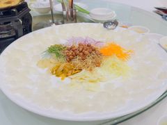 -坚记酒家·佛山老字号·顺德鱼生标准示范店
