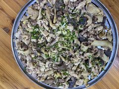 葱油淋鸡-银峰农庄·特色烧鸡·鲜无花果浸鸡