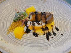 香煎鹅肝佐芒果及红菜头-G+KITCHEN(龙湖狮山天街店)