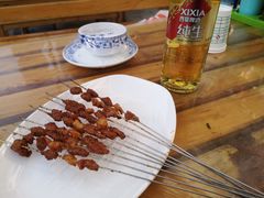 烤羊肉-一品江湖烧烤餐厅