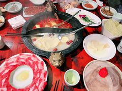 -袁老四重庆老火锅(桐梓坡店)