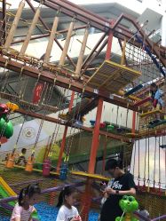 -sport·智童童军探险乐园(江南摩尔购物中心西区店)