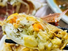 梭子蟹-阿杰臻选海鲜饭店(普陀山店)