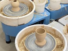 -馆陶手作坊DIY·陶艺·石塑粘土·石膏娃娃(车陂店)