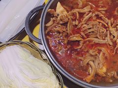 -老红桥炸灌肠牛肚锅烧烤(定福庄店)