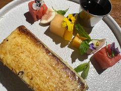 牛奶肉桂煎多士-巴别塔法餐舍(合作路店)