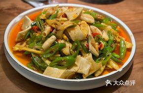 Spicy Crisp Bamboo Shoots and Pig's Tripe