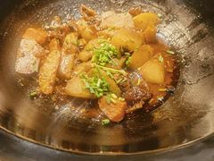-鱼窝棚柴火铁锅炖(富山屯店)