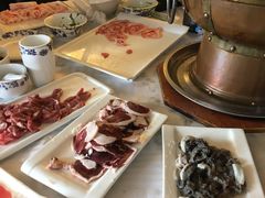 -常赢三兄弟·清真涮肉·清真炒菜(朝阳新城店)