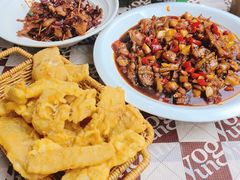 蛋黄炸时蔬-老三样·旧食新味(万寿宫店)