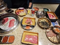 -姜胖胖首尔自助烤肉·蒸汽海鲜大排档(国瑞中心店)