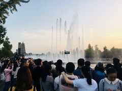 -大雁塔北广场音乐喷泉