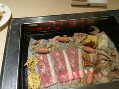 -比尔斯健康烤肉自助餐厅