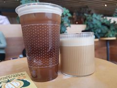 椰子燕麦拿铁-Seesaw Coffee(朝阳大悦城店)