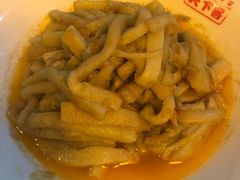 茄子盐蛋黄-天下客饭店(中山路店)