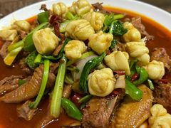 -马旭土鸡焖花卷·真域顺西域美食(天马大道店)