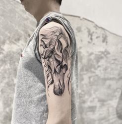 -METATTOO ArtSpace高端定制刺青店