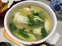 金勾浓汤奶白菜-绿茶餐厅(成都太古里店)
