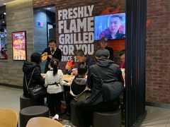 等位区-汉堡王(天津鲁能店)