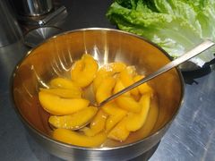 罐头黄桃-本炙炭烤·蒲烧活鳗料理店(金沙洲店)