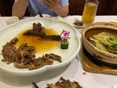 卤水狮头鹅三拼-尚一汤 广东炖汤(金桥国际店)