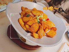干锅土豆-绿茶餐厅(二七万达店)