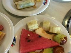 -北京汉丽轩海鲜烤肉自助火锅一体(中百店)