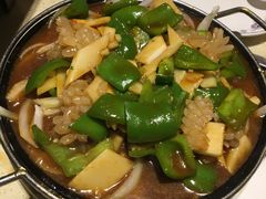 铁板鱿鱼-老蜀人川菜馆(中关村店)