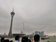 -澳门环岛游湾仔码头