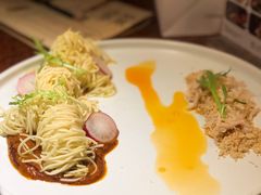 山水鸡丝面-绿茶餐厅(华联万柳店)