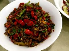 小炒黄牛肉-建辉湖南土菜馆(南大街店)