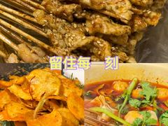 -勃利地摊·勃立小串烧烤