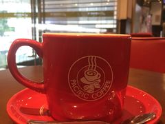 美式咖啡-太平洋咖啡(五月花店)
