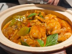 泰皇辣仔牛蛙煲-BetterThai 泰加(苏州中心店)