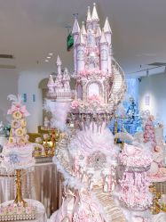 -Aimee'sCake婚礼甜品台·企业商务茶歇