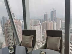 -君悦酒店·大堂酒吧·高空下午茶·暮色微醺