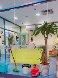 -蓝色海林婴幼儿水育馆(新辰里学清路店)