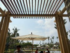 -亚龙湾希尔顿自助餐厅·海鲜·烧烤·沙滩BBQ·现场乐队