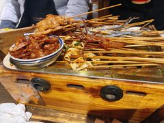 烤鸭舌-盟重烧烤(东瓜山创始店)