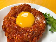 生拌黄牛肉-屋里家延边朝鲜族冷面(南园店)