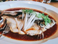 钱湖四宝-朋鱼-宁波柏悦酒店·钱湖渔港