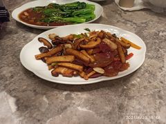 腊味炒三菇-四道菜·福建菜馆(新街口金鹰店)