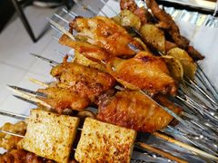 -二红烧烤排骨串(麦岛店)