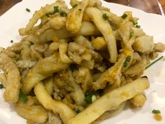 咸蛋黄茄子-红旗大食堂(君悦紫园店)